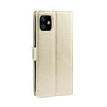Housse iPhone 11 Effet Cuir Couleur à Lanière Housse iPhone 11 Effet Cuir Couleur à Lanière