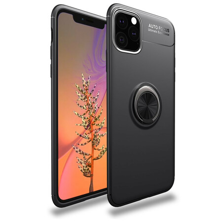 Coque iPhone 11 Pro Max Anneau Magnétique LENUO