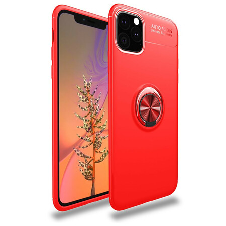 Coque iPhone 11 Pro Max Anneau Magnétique LENUO