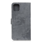 Housse iPhone 11 Effet Cuir Vintage Housse iPhone 11 Effet Cuir Vintage