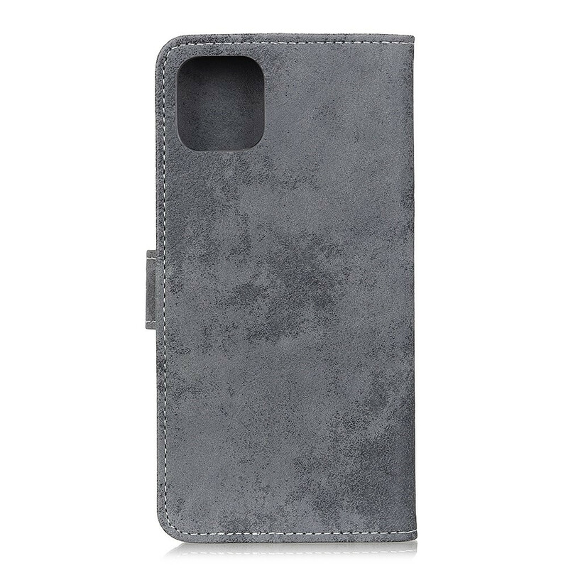 Housse iPhone 11 Effet Cuir Vintage Housse iPhone 11 Effet Cuir Vintage