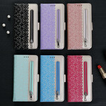Housse iPhone 11 Pro Max Dentelle Porte-Monnaie à Lanière Housse iPhone 11 Pro Max Dentelle Porte-Monnaie à Lanière