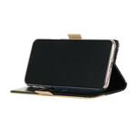 Housse iPhone 11 Pro Max Dentelle Porte-Monnaie à Lanière Housse iPhone 11 Pro Max Dentelle Porte-Monnaie à Lanière