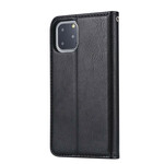 Flip Cover iPhone 11 Pro Max Simili Cuir Porte-Cartes Flip Cover iPhone 11 Pro Max Simili Cuir Porte-Cartes