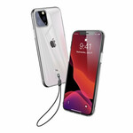 Coque iPhone 11 Pro BASEUS Transparente à Lanière Coque iPhone 11 Pro BASEUS Transparente à Lanière