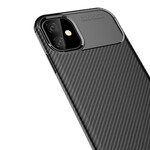 Coque iPhone 11 Flexible Texture Fibre Carbone Coque iPhone 11 Flexible Texture Fibre Carbone