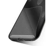 Coque iPhone 11 Flexible Texture Fibre Carbone Coque iPhone 11 Flexible Texture Fibre Carbone