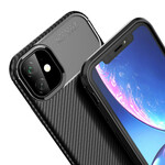Coque iPhone 11 Flexible Texture Fibre Carbone Coque iPhone 11 Flexible Texture Fibre Carbone
