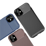 Coque iPhone 11 Flexible Texture Fibre Carbone Coque iPhone 11 Flexible Texture Fibre Carbone