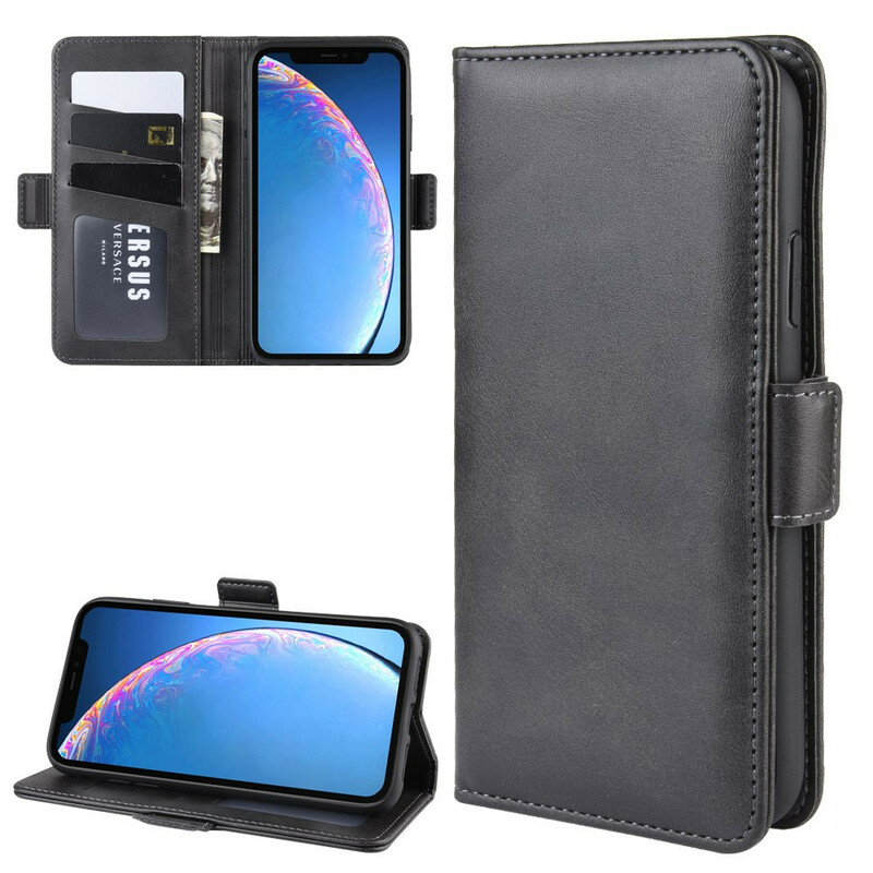 Housse iPhone 11 Style Cuir Vintage Premium Housse iPhone 11 Style Cuir Vintage Premium