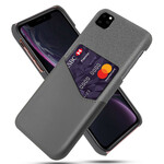 Coque iPhone 11 Porte-Carte KSQ