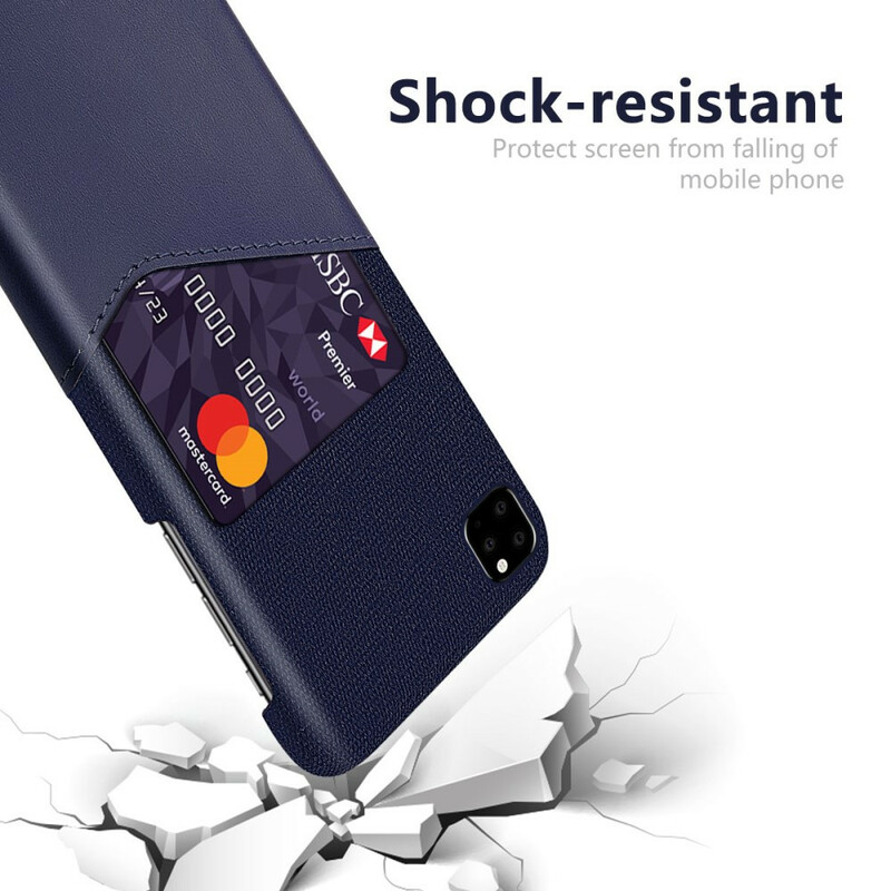 Coque iPhone 11 Porte-Carte KSQ