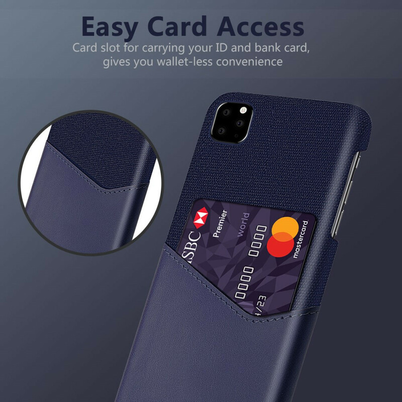 Coque iPhone 11 Porte-Carte KSQ