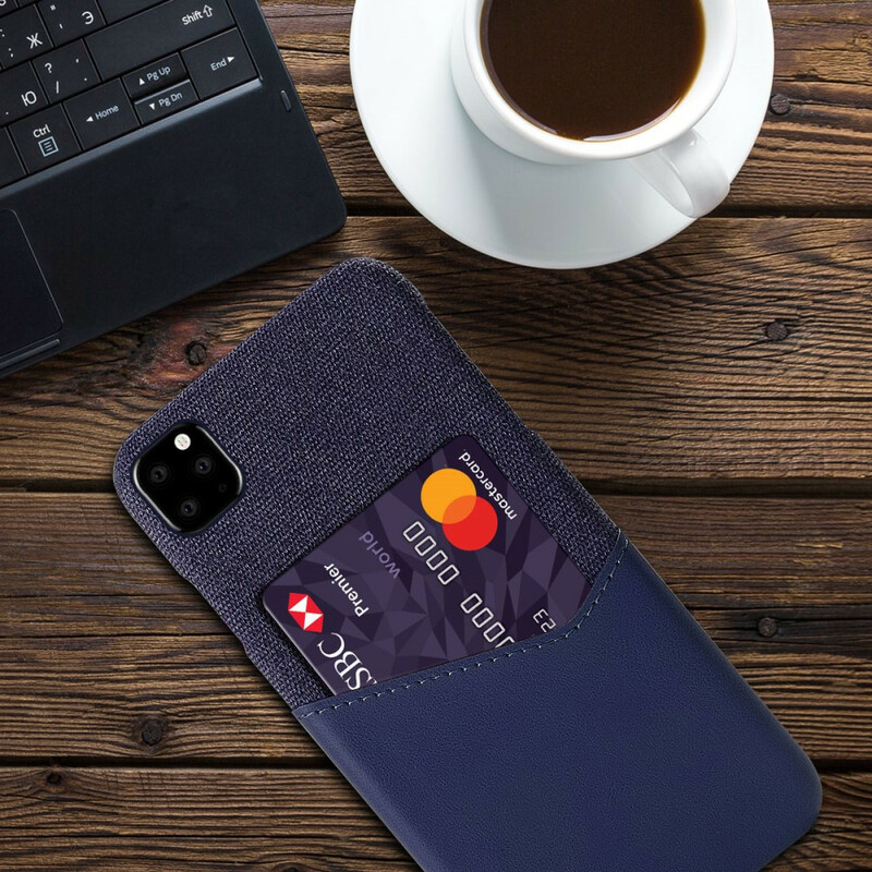 Coque iPhone 11 Porte-Carte KSQ