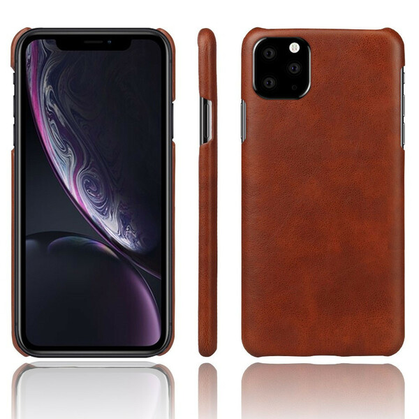 Coque iPhone 11 Style Cuir