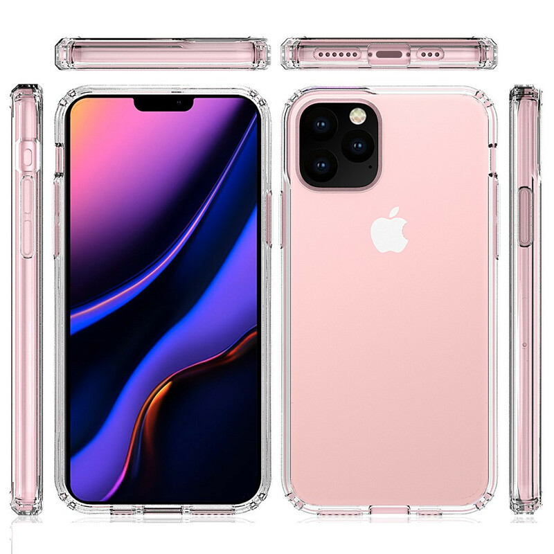 Coque iPhone 11 Pro Transparente Conception Hybride