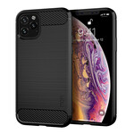 Coque iPhone 11 Pro Fibre Carbone Brossée MOFI Coque iPhone 11 Pro Fibre Carbone Brossée MOFI