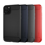 Coque iPhone 11 Pro Fibre Carbone Brossée MOFI Coque iPhone 11 Pro Fibre Carbone Brossée MOFI