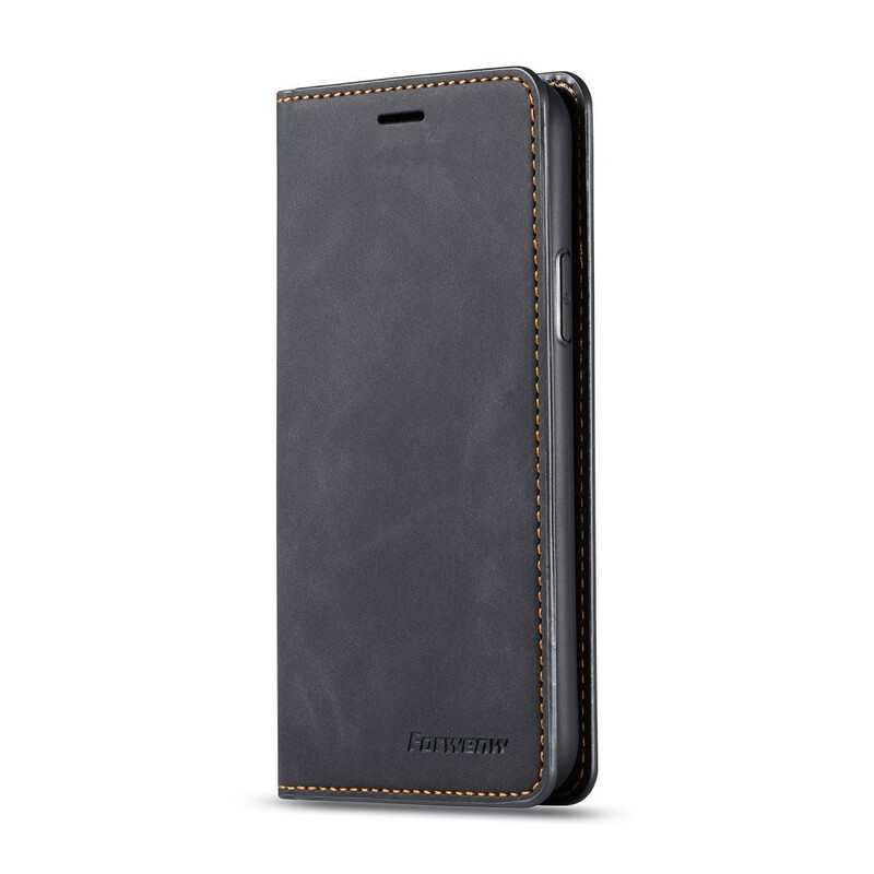 Flip Cover iPhone 11 Pro Effet Cuir FORWENW Flip Cover iPhone 11 Pro Effet Cuir FORWENW