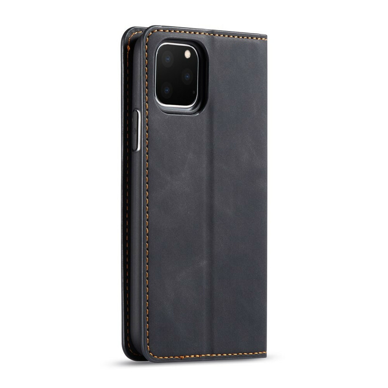 Flip Cover iPhone 11 Pro Effet Cuir FORWENW Flip Cover iPhone 11 Pro Effet Cuir FORWENW