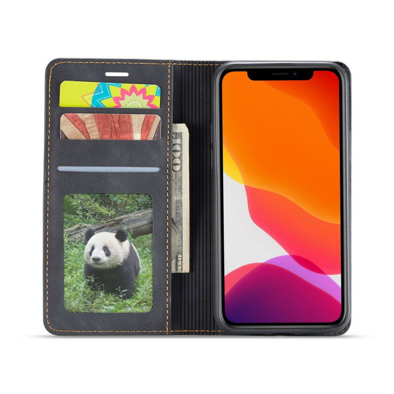 Flip Cover iPhone 11 Pro Effet Cuir FORWENW Flip Cover iPhone 11 Pro Effet Cuir FORWENW