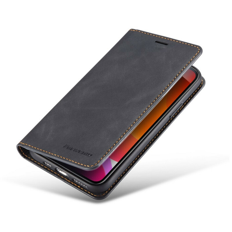 Flip Cover iPhone 11 Pro Effet Cuir FORWENW Flip Cover iPhone 11 Pro Effet Cuir FORWENW