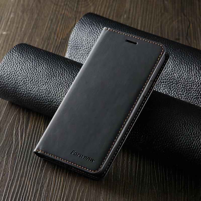 Flip Cover iPhone 11 Pro Effet Cuir FORWENW Flip Cover iPhone 11 Pro Effet Cuir FORWENW