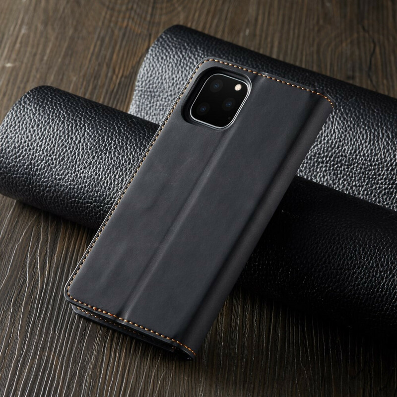 Flip Cover iPhone 11 Pro Effet Cuir FORWENW Flip Cover iPhone 11 Pro Effet Cuir FORWENW