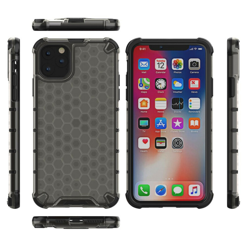 Coque iPhone 11 Pro Style Nid d'Abeille