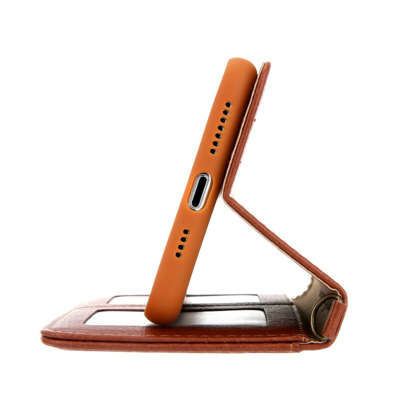 Flip Cover iPhone 11 Pro Style Cuir Classe Première Flip Cover iPhone 11 Pro Style Cuir Classe Première