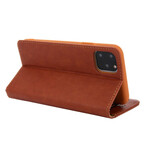 Flip Cover iPhone 11 Pro Style Cuir Classe Première