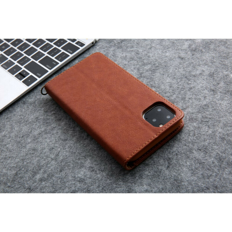 Flip Cover iPhone 11 Pro Style Cuir Classe Première Flip Cover iPhone 11 Pro Style Cuir Classe Première