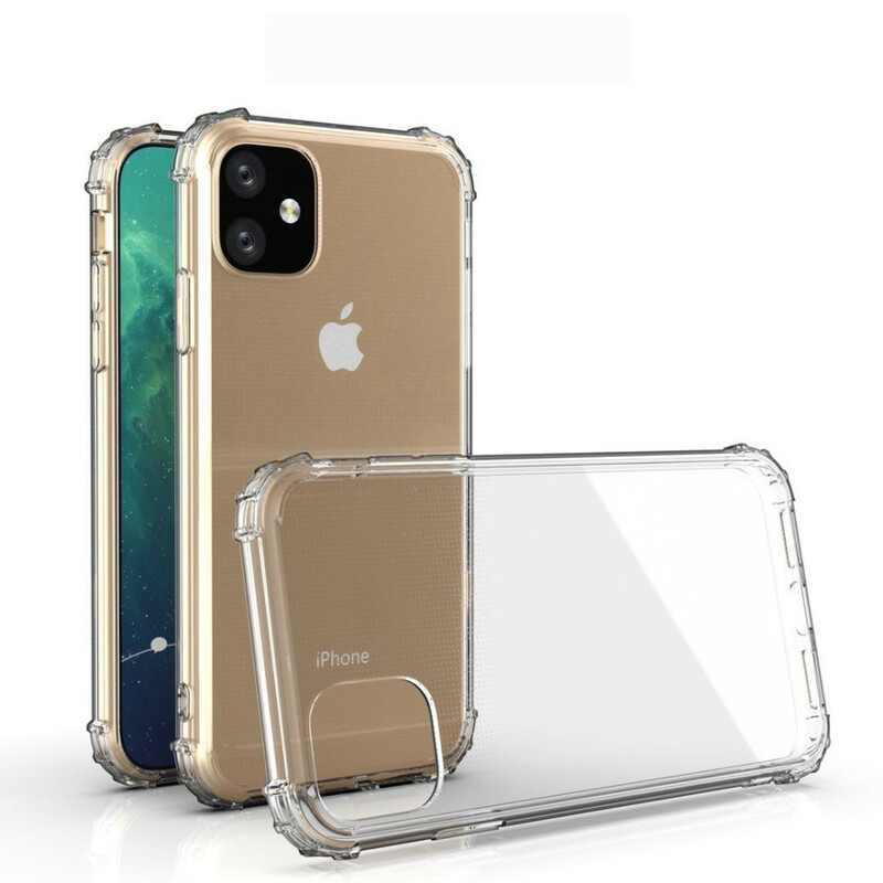 Coque iPhone 11 Transparente Silicone Premium