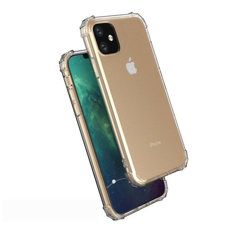 Coque iPhone 11 Transparente Silicone Premium