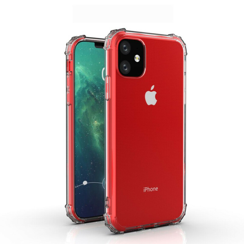 Coque iPhone 11 Transparente Silicone Premium