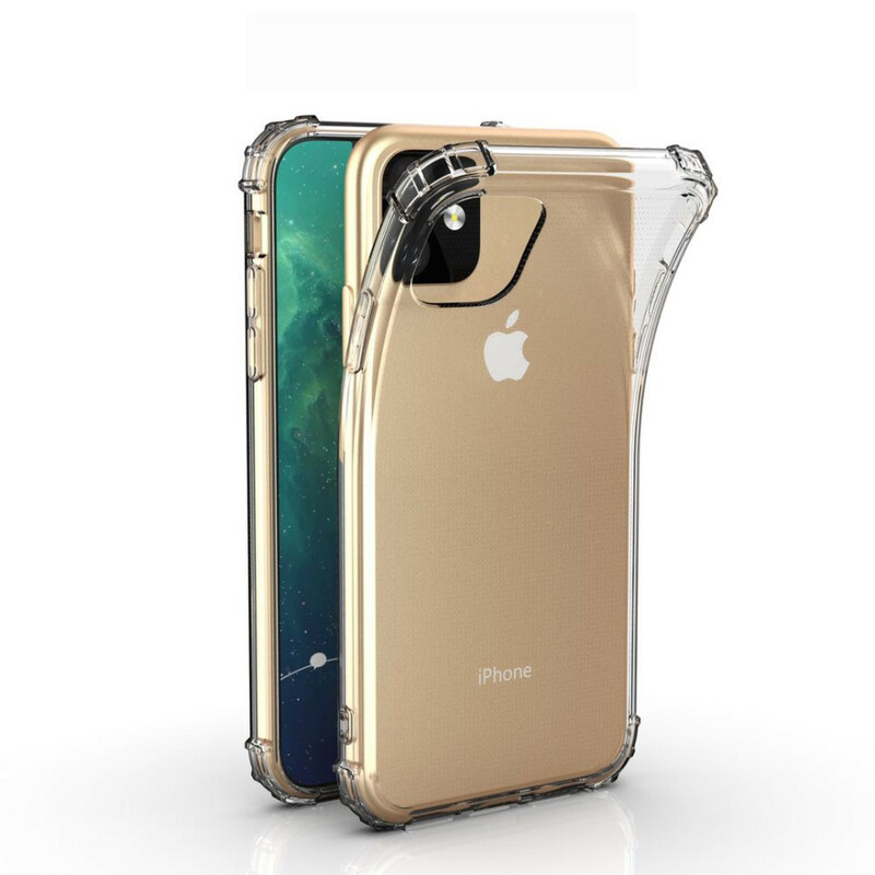 Coque iPhone 11 Transparente Silicone Premium