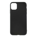 Coque iPhone 11 Fibre Carbone Simple