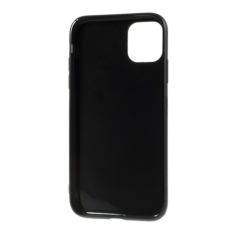 Coque iPhone 11 Fibre Carbone Simple