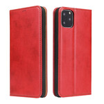 Flip Cover iPhone 11 Simili Cuir Classique