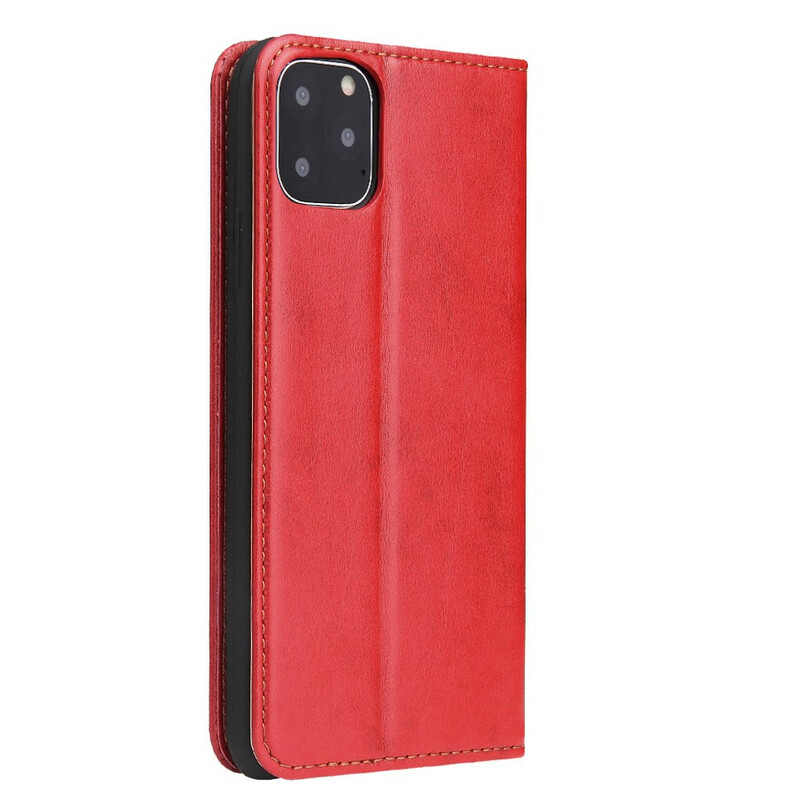 Flip Cover iPhone 11 Simili Cuir Classique