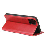 Flip Cover iPhone 11 Simili Cuir Classique