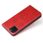 Flip Cover iPhone 11 Simili Cuir Classique