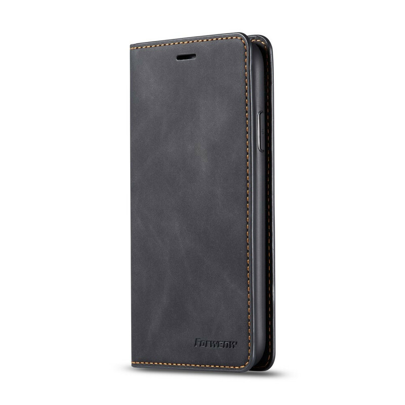 Flip Cover iPhone 11 Effet Cuir FORWENW Flip Cover iPhone 11 Effet Cuir FORWENW