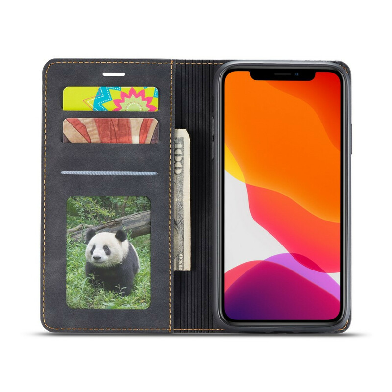Flip Cover iPhone 11 Effet Cuir FORWENW Flip Cover iPhone 11 Effet Cuir FORWENW