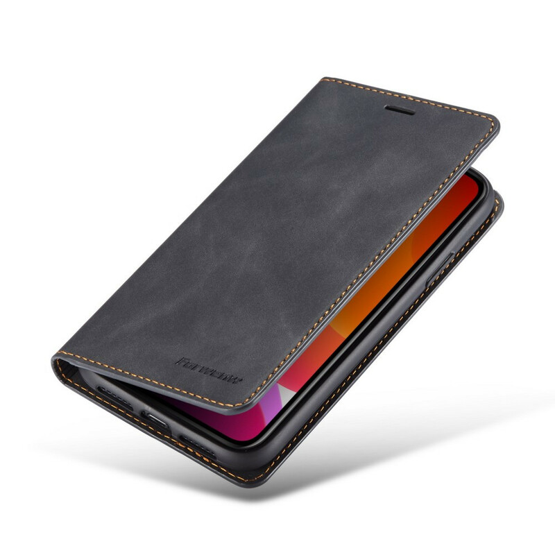 Flip Cover iPhone 11 Effet Cuir FORWENW Flip Cover iPhone 11 Effet Cuir FORWENW