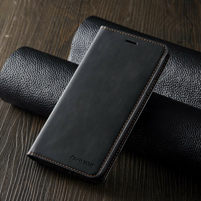 Flip Cover iPhone 11 Effet Cuir FORWENW Flip Cover iPhone 11 Effet Cuir FORWENW