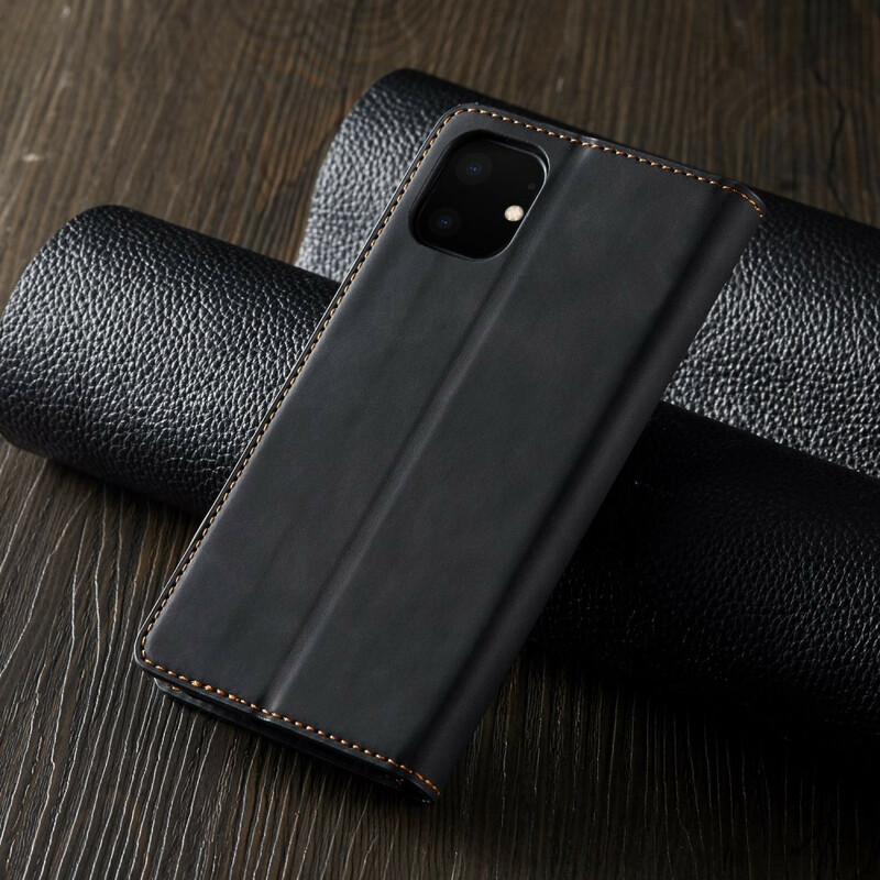 Flip Cover iPhone 11 Effet Cuir FORWENW Flip Cover iPhone 11 Effet Cuir FORWENW