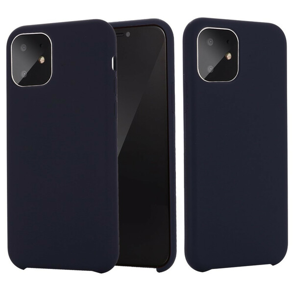 Coque iPhone 11 Silicone Liquide