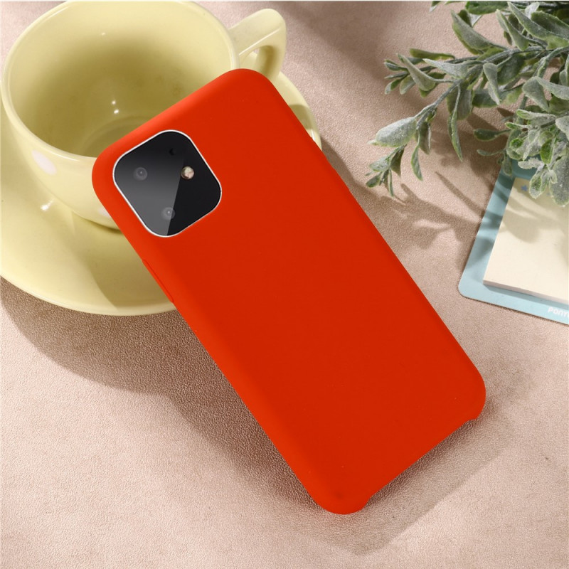 Coque iPhone 11 Silicone Liquide
