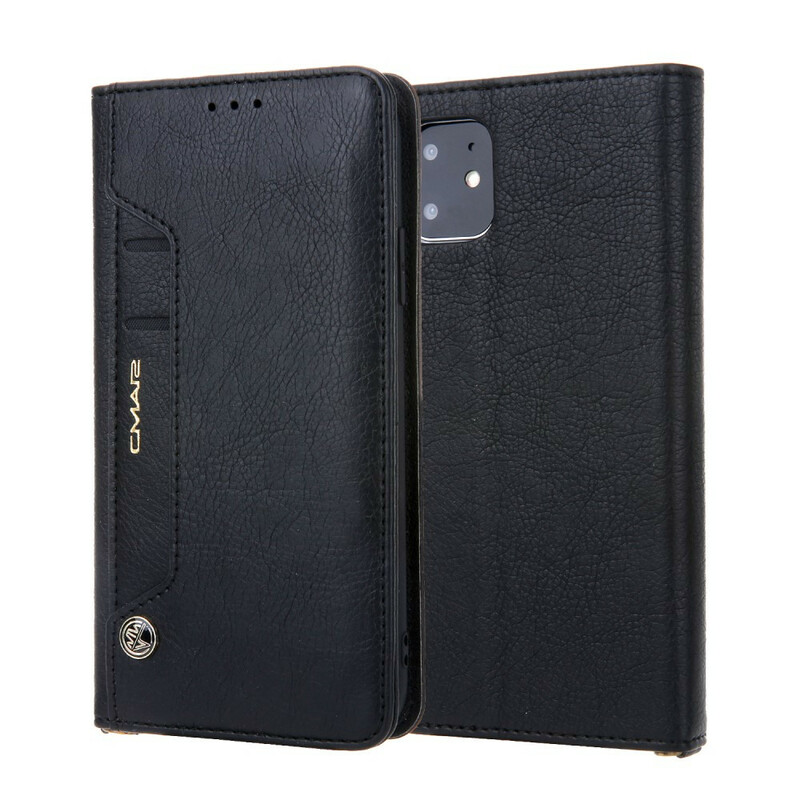 Flip Cover iPhone 11 Style Cuir Classe Première Flip Cover iPhone 11 Style Cuir Classe Première